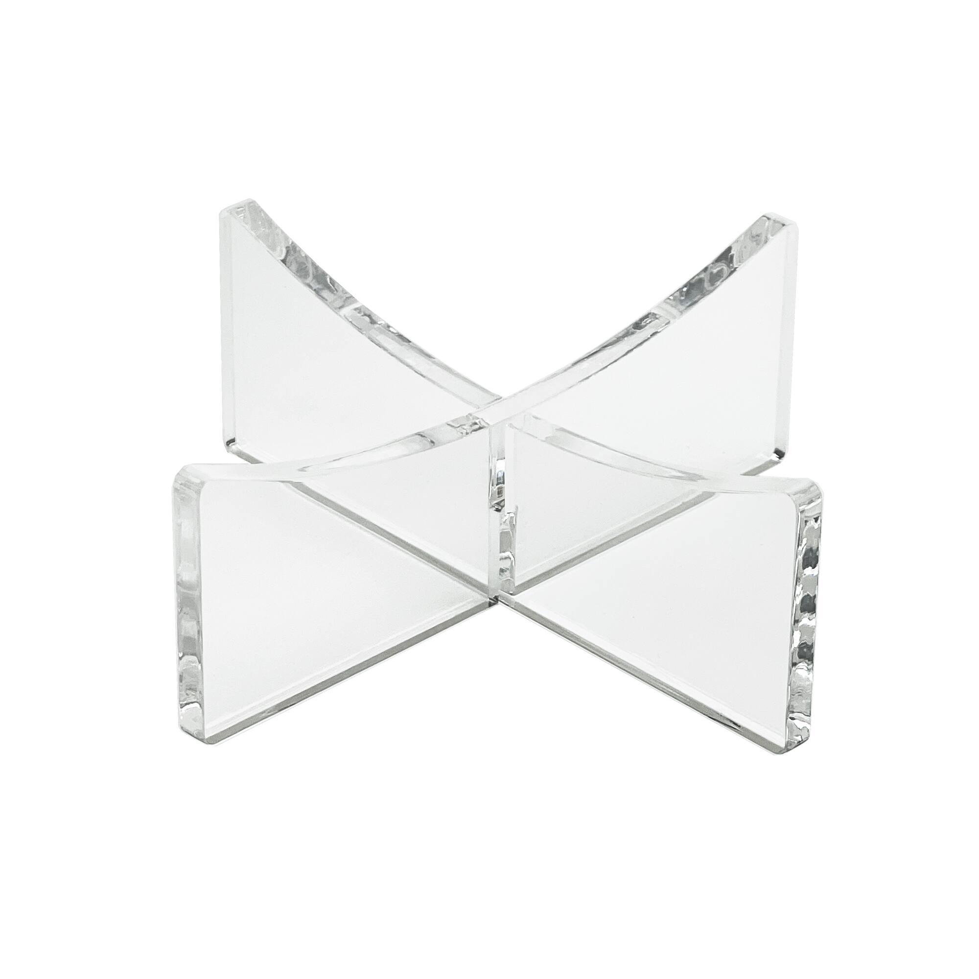 Clear Acrylic Basketball & Soccer Ball Stand by Studio Décor®